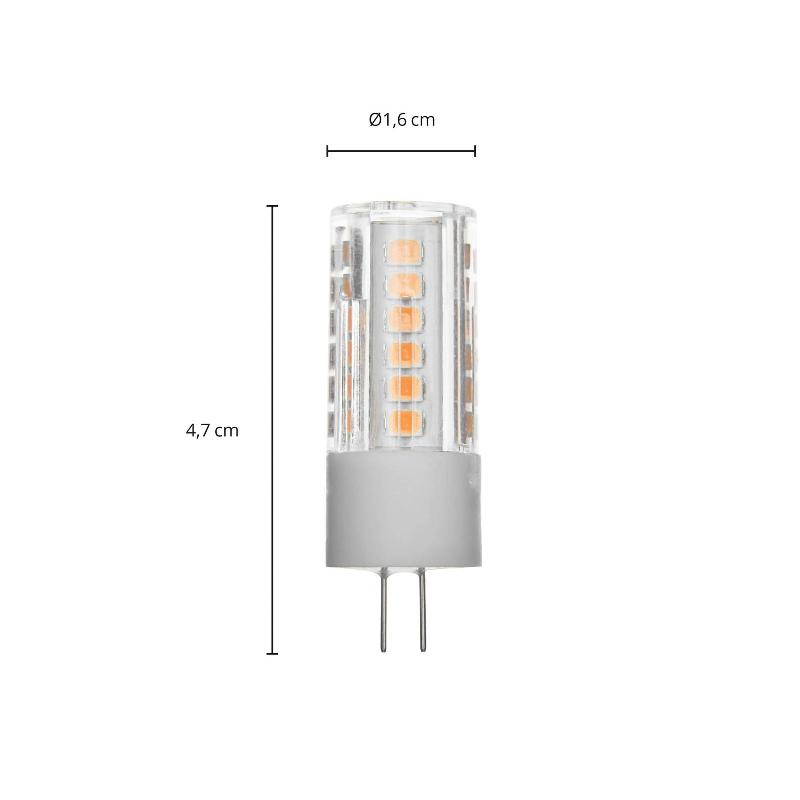 ARCCHIO AMPOULE À BROCHE LED G4 3,4W 2.700K 4PCS
