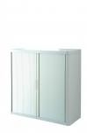 Armoire à rideau - Hauteur 104 cm - Référence 160122 - Structure métallique - Rideau en polypropylène_0