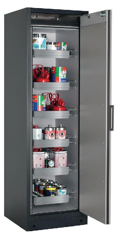 ARMOIRE SÉCURITÉ Q-PEGASUS-90 Q90.195.060.WDACR GRIS/BLANC - MANUTAN COLLECTIVITÉS