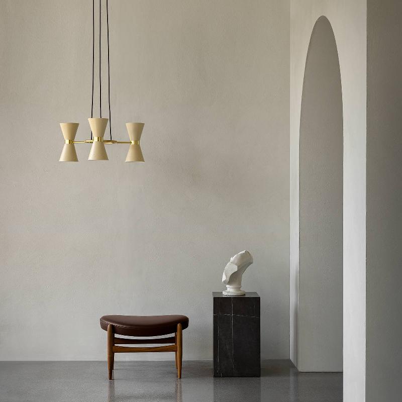 AUDO COPENHAGEN AUDO COLLECTOR SUSPENSION, À 3 LAMPES