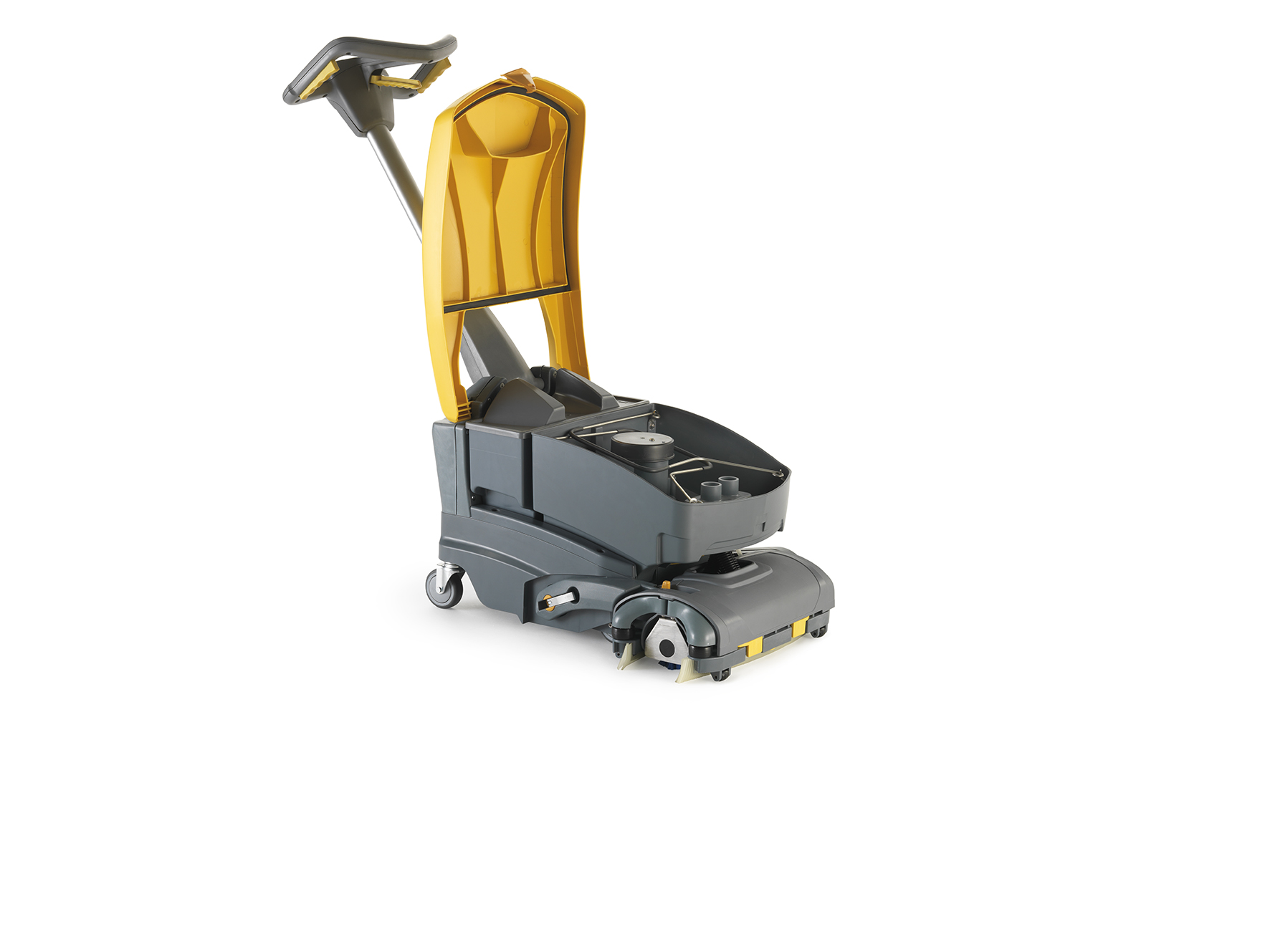 Autolaveuse compacte Rolly 11 M 33 - batterie Lithium 2h d'autonomie - brosse cylindrique_1