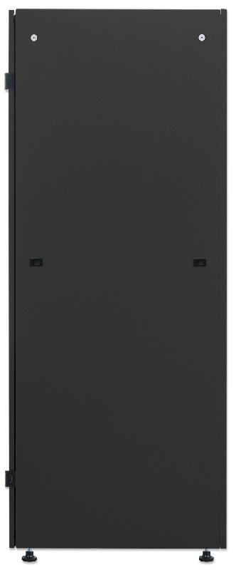 Baie réseau Premium 19 pouces MHT231 avec porte vitrée - 42U - 800 (P) x 600 (L) x 2033 (H) - flatpack - noir - Bravour®_0
