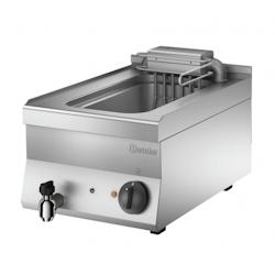 Bartscher Friteuse inox simple électrique 5,5 Litres, à poser, 9000 W, 400 V - TRI - 115214_0