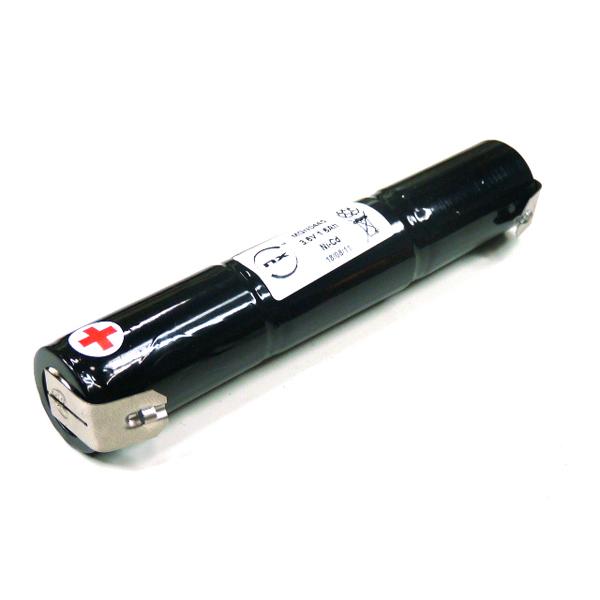 Batterie NiCd 3X SC VNT 3S1P ST4 - 3.6V 1600mAh - Pack haute température avec cosses à souder_0