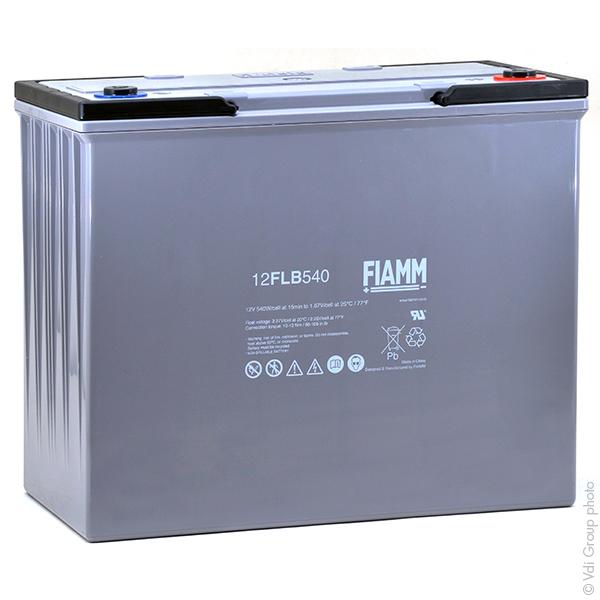 Batterie onduleur (UPS) FIAMM 12FLB540P - 12V 150Ah - Connectique M8-F - AGM étanche sans entretien_0