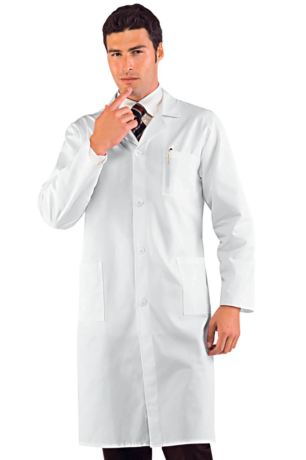 BLOUSE MÉDICALE HOMME AMSTERDAM CM 110 BLANC 100% COTON