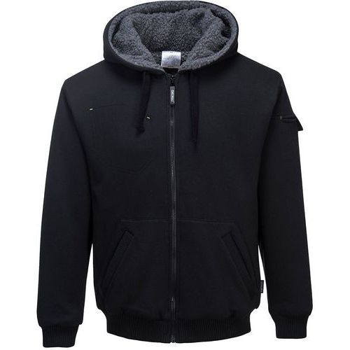 BLOUSON À CAPUCHE PEWTER KS32 NOIR S - PORTWEST