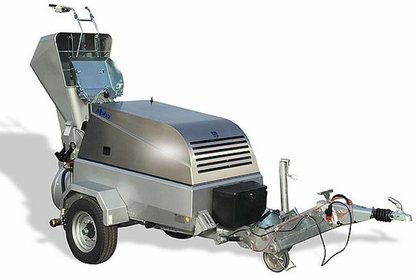 BMS Alpha Z4 - Pompe à chape BMS Worker - Moteur 4 cylindres Deutz 36,5 kW avec compresseur à vis_0