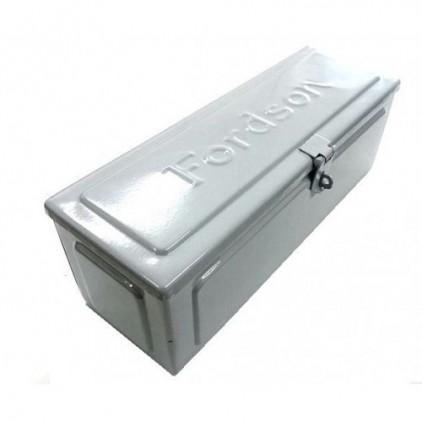 Boîte à outils - emblème Fordson - référence PTA-A67671 - pour Dexta, Major, Super Dexta et Super Major_0
