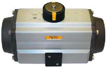 Br 31a - 2020+ - Servomoteur rotatif pneumatique Samson - Réversible, angle nominal 90°, alimentation pneumatique_0