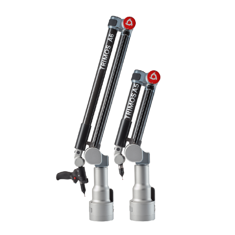 Bras de mesure portables 7 axes - A6 avec scanner laser pour mesure 3D_0