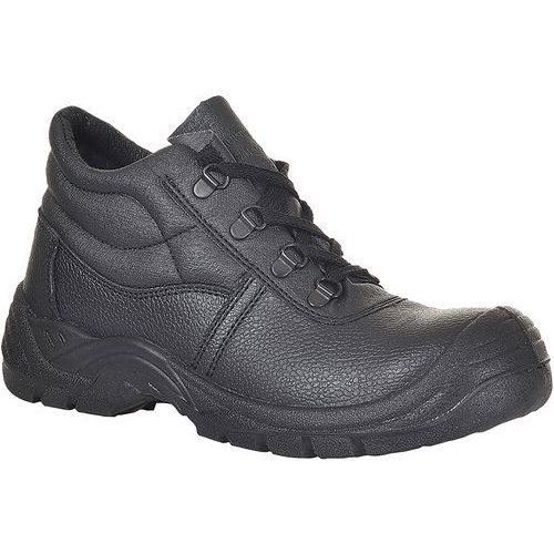 CHAUSSURE DE SÉCURITÉ HAUTE STEELITE S1P EMBOUT FW09 NOIR 42 - PORTWEST