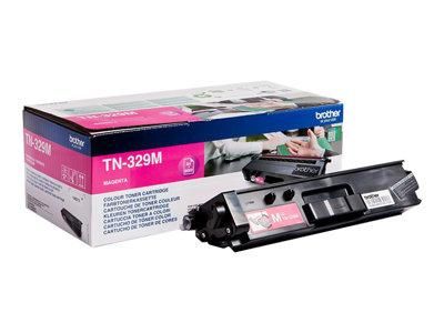 BROTHER TN-329M - CARTOUCHE DE TONER ORIGINALE  MAGENTA