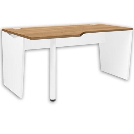 BUREAU OPÉRATIONNEL RETOUR GAUCHE YES! MERISIER L.160 CM
