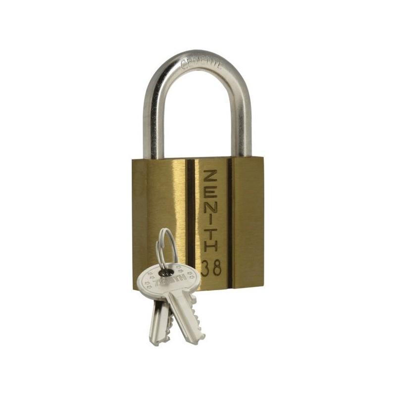 Cadenas zenith 45 2 clés hauteur de anse 80 mm  - ISEO - 02052201a90 - 002066_0