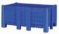 Caisse palette en plastique monobloc