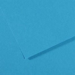CANSON MANIPACK DE 25 FEUILLES PAPIER DESSIN MI-TEINTES 160G 50X65CM BLEU TURQUOISE REF-321244
