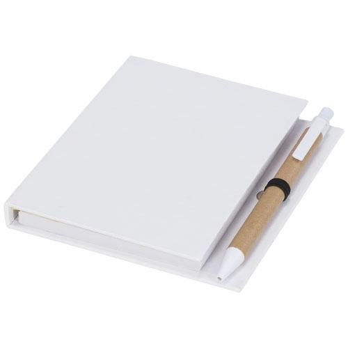 Carnet de notes avec stylo Colors - Notes autocollantes colorées et marque-pages inclus_0