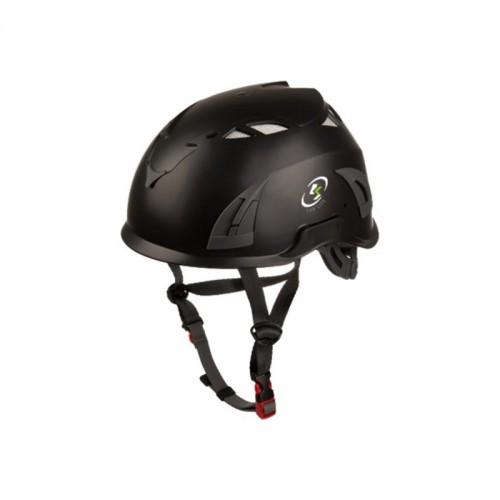 CASQUE DE SÉCURITÉ KRATOS FOX AVEC JUGULAIRE HP10200 - NOIR KRATOS SAFETY