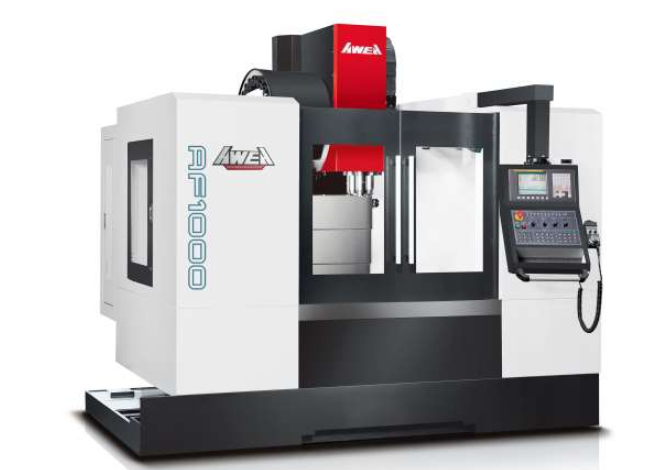 Centre d'usinage vertical AWEA - Type AF 1000 BT40 - 10 000 t/min - Direct Drive_0