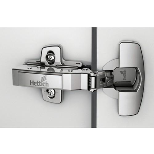 CHARNIÈRES INVISIBLES PUSH TO OPEN 110° SENSYS 8675- À MONTAGE RAPIDE FIX-ENTRAXE 52MM-C0 HETTICH