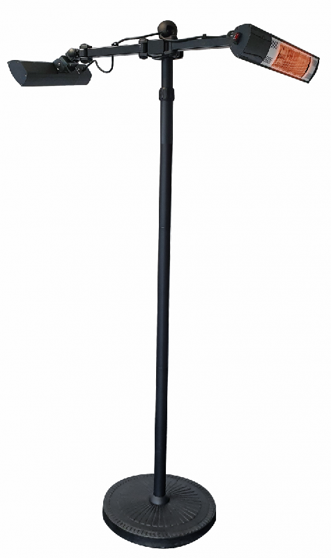 Chauffage radiant électrique sur pied orientable REH 3000 TLC.2 - SPLUS - 2092517_0
