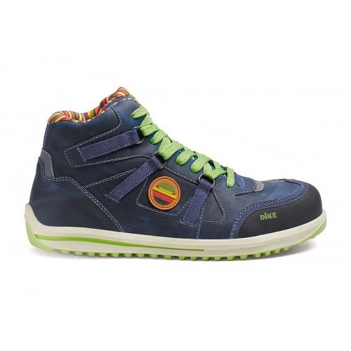 CHAUSSURES HAUTES DE SÉCURITÉ RAVING RANKING S3 SRC ESD - BLEU MARINE - TAILLE 36 DIKE