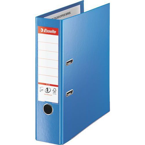CLASSEUR À LEVIER MAXI PLUS VIVIDA A4+- BLEU - ESSELTE