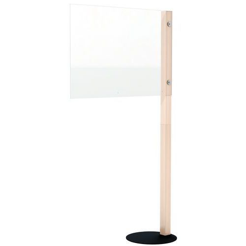 CLOISON DE PROTECTION PMMA H.65 X L.98 CM - PAPERFLOW