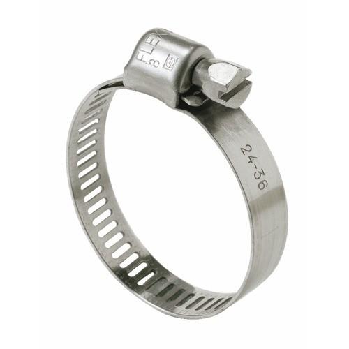 COLLIERS DE SERRAGE INOX W4 - SERRAGE 47 À 67 MM - 3 PIÈCES SERFLEX
