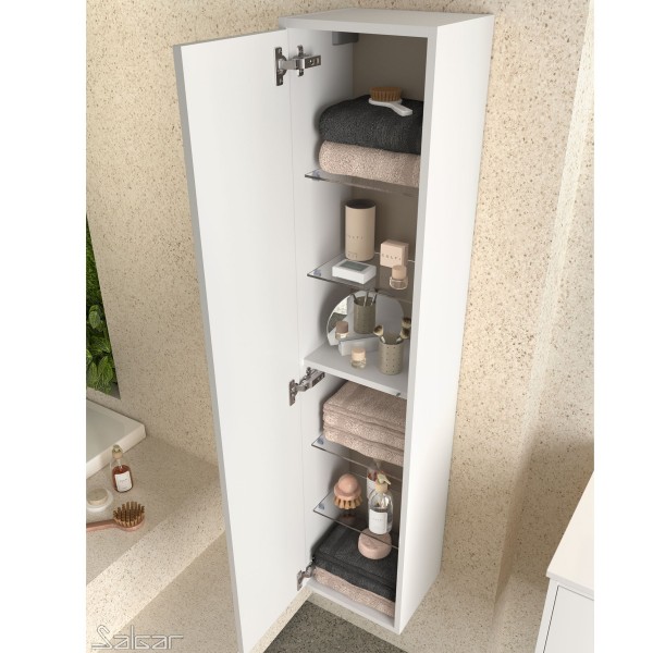 COLONNE SUSPENDUE OPTIMUS BLANC MAT - SALGAR 87830
