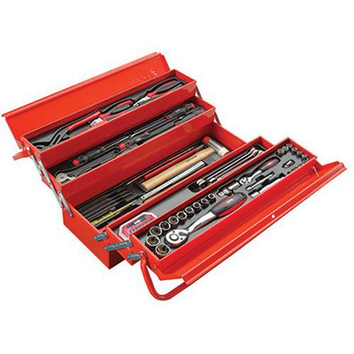 COMPOSITION DE 113 OUTILS AVEC CAISSE DE MAINTENANCE - SAM