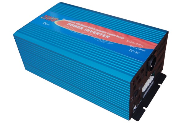 Convertisseur chargeur pur sinus 24V/230V 3000W - Power Inverter avec onduleur et chargeur intégré_0