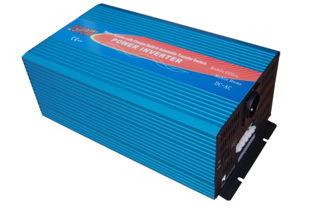 Convertisseur chargeur pur sinus 24v/230v 3000w power inverter_0