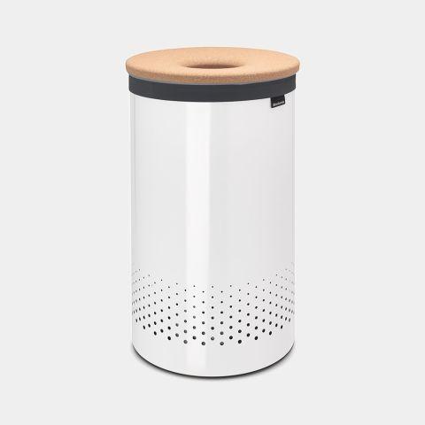 Corbeille à linge Brabantia - 60 litres - White - EAN8710755104404_0