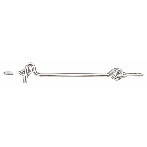 CROCHET DE CONTREVENT DE VOLETS EN INOX 316 L - 4 X 60 MM TORBEL