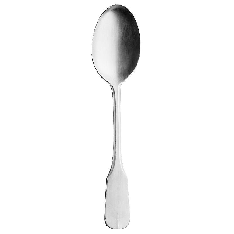 CUILLÈRE DE SERVICE EN INOX 18/0 DE 3MM FINITION SATINÉE - GUY DEGRENNE - VIEUX PARIS