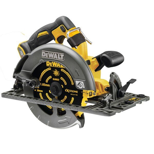 Dcs579nt-xj - Scie circulaire Dewalt XR Flexvolt 54V 190mm - Inclinaison lame 57° - Compatible rail de guidage_0