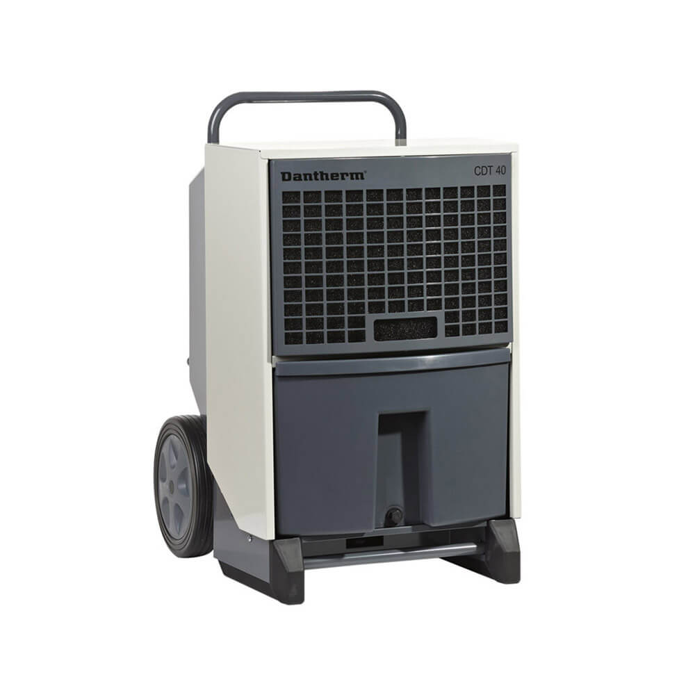 Déshumidificateur mobile de chantier à condensation - Dantherm CDT 40-40S avec réfrigérant R454C et armoire robuste_0