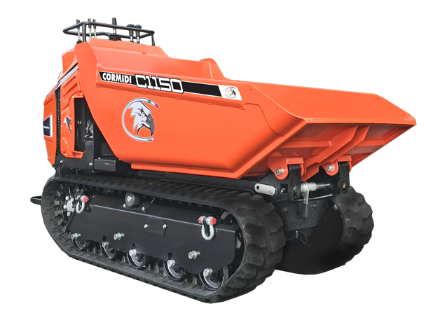 Dumper 0.9t - Cormidi CMF1150 - Multi-fonction, capacité 1150kg_0