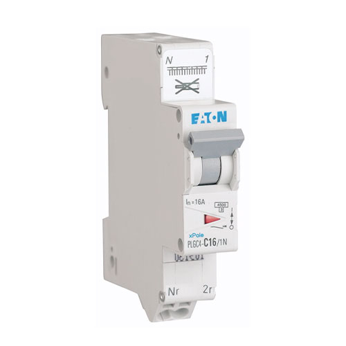 EATON DISJONCTEUR 20A AUTO PH+N COURBE C 4.5KA 230V - 109131 - EATON