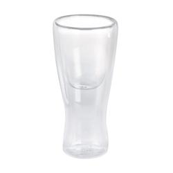 ECOLOMIQUE - 12 Pcs - Mini verre borosilicate double paroi 