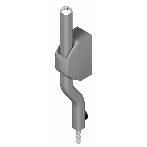 EMBOUT DE TRINGLE POUR CRÉMONE POMPIER - DÉPORTÉ DE 18 MM LA CROISÉE DS