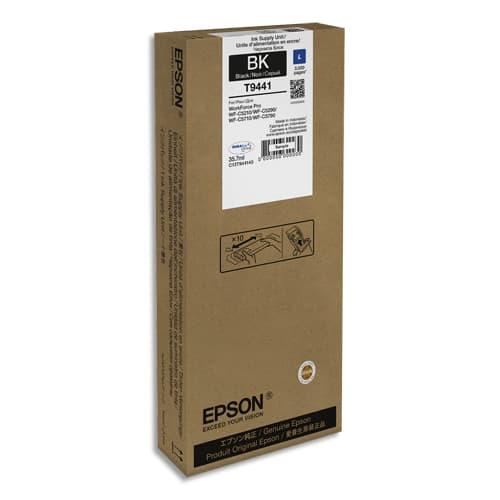 Epson cartouche jet d'encre noire - T9441 - compatible WF-C52xx / WF-C57xx series - C13T944140_0