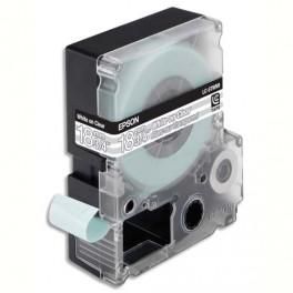 EPSON CASSETTE POUR LW-400/900P - LC5TWN9 TRANSPARENT BLANC SUR TRANSPARENT18/9 C53S626407