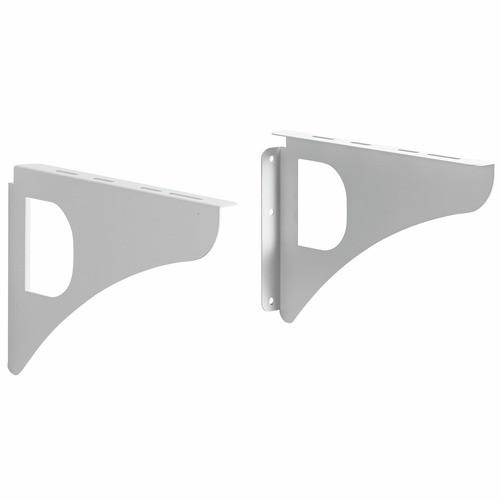 ÉQUERRE DESIGN POUR FIXATION MURALE DE BOÎTES AUX LETTRES - NOIR DECAYEUX