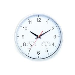 Eva Horloge murale + thermomètre + hygromètre ø35cm - 073951_0