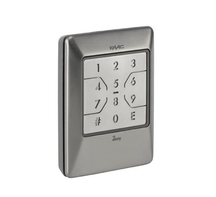 FAAC CLAVIER KEYPAD XKPW 868 INOX
