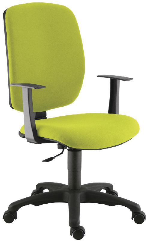 FAUTEUIL DE BUREAU KAOLA DOSSIER HAUT COLORIS PISTACHE - MANUTAN COLLECTIVITÉS