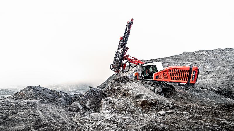Foreuses de surface hors du trou - Ranger DX910i - Sandvik - Système de forage optimisé_0